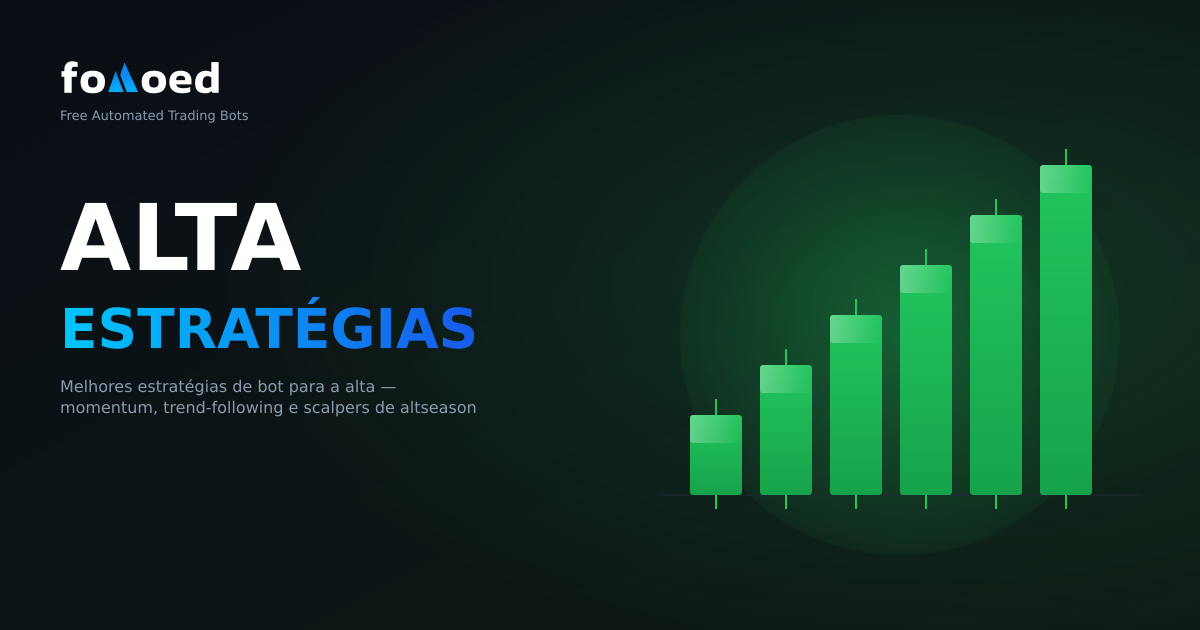 Melhores estratégias de bot de negociação de criptografia para um mercado em alta de 2026
