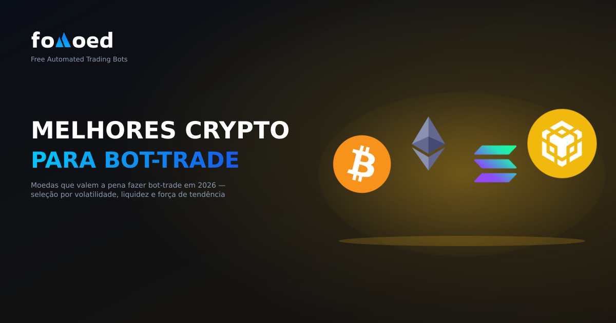 Melhor criptografia para negociar com bots em 2026