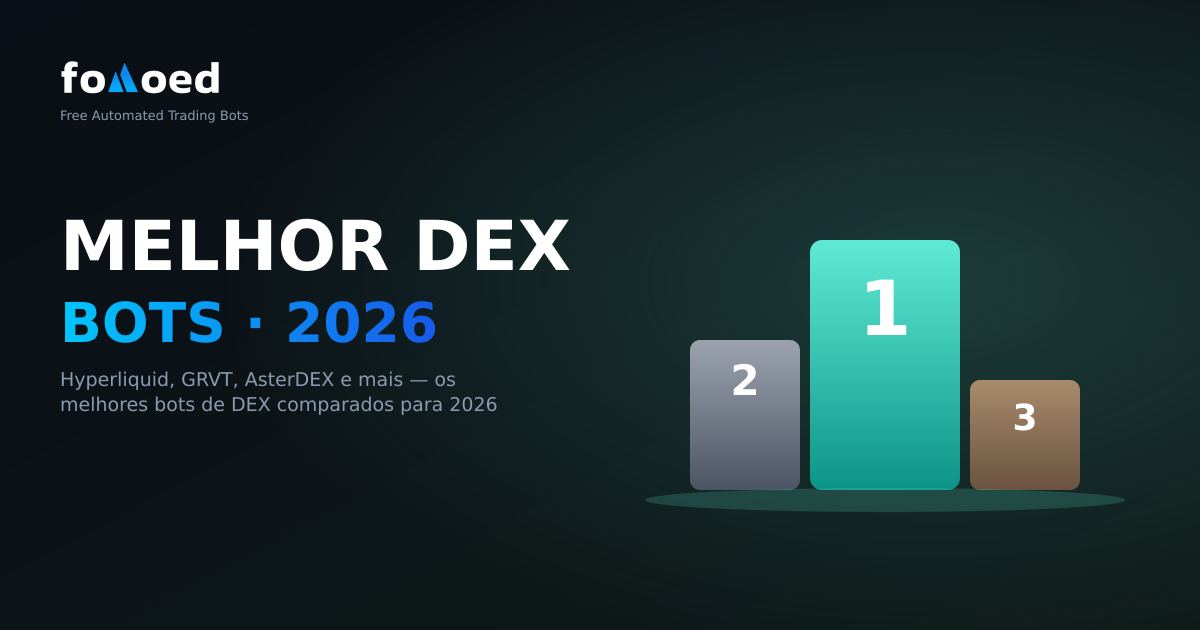 Melhores bots de negociação DEX 2026: Hyperliquid, GRVT, AsterDEX e mais