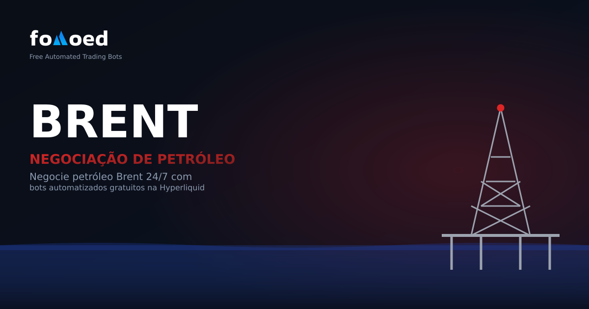 Negocie Petróleo Brent (BRENTOIL) 24/7 com Bots Gratuitos na Hyperliquid