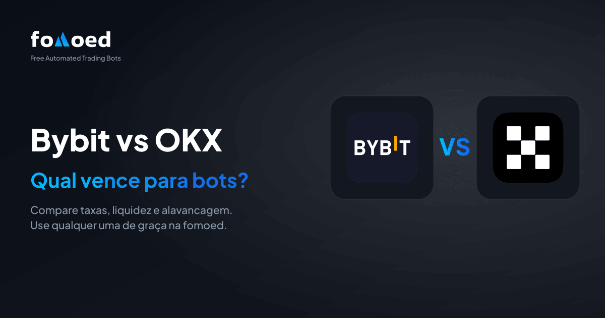 Bybit vs OKX para bots de trading (2026): qual é melhor?