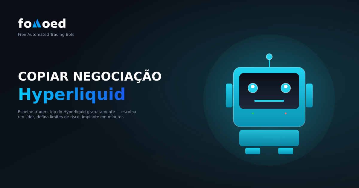 Copiar bot de negociação para hiperlíquido: espelhar os principais traders gratuitamente
