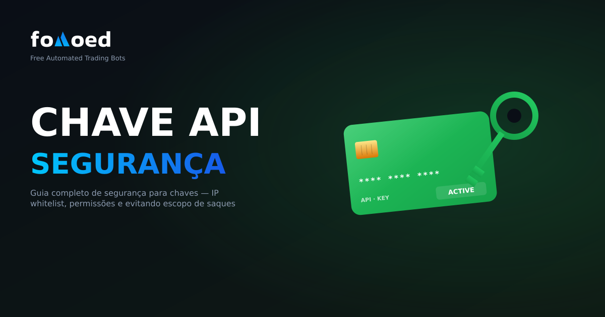 Crypto Bot API Segurança de chave: um guia de segurança completo