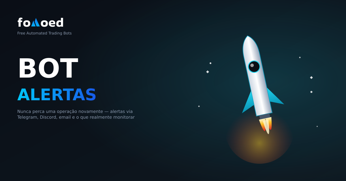 Notificações de Crypto Bot: nunca mais perca uma negociação