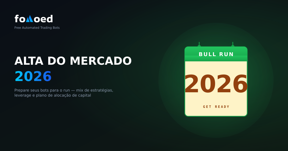 Crypto Bull Run 2026: Como preparar seus robôs comerciais