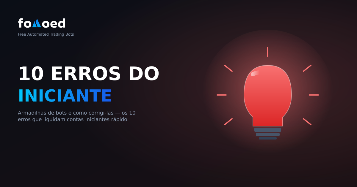 10 erros de iniciante com bots de negociação de criptografia (e como corrigi-los)