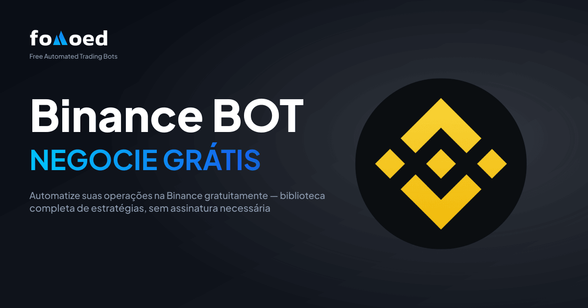 Binance Trading Bot gratuito 2026: Automatize Binance Futures & Spot