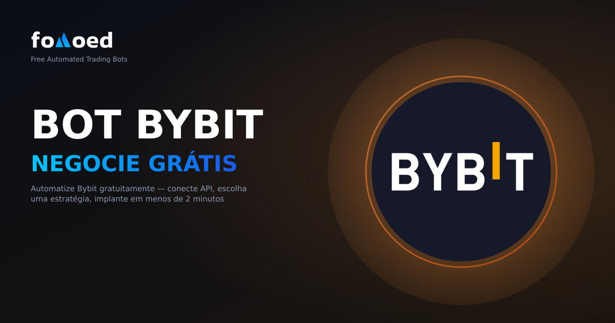 Bot de negociação Bybit gratuito: negociação automatizada no Bybit por US$ 0