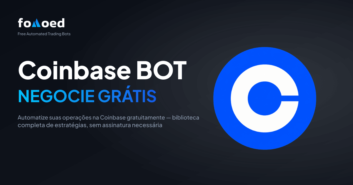 Bot de Trading Gratuito para Coinbase: Automatize Suas Operações na Coinbase de Graça