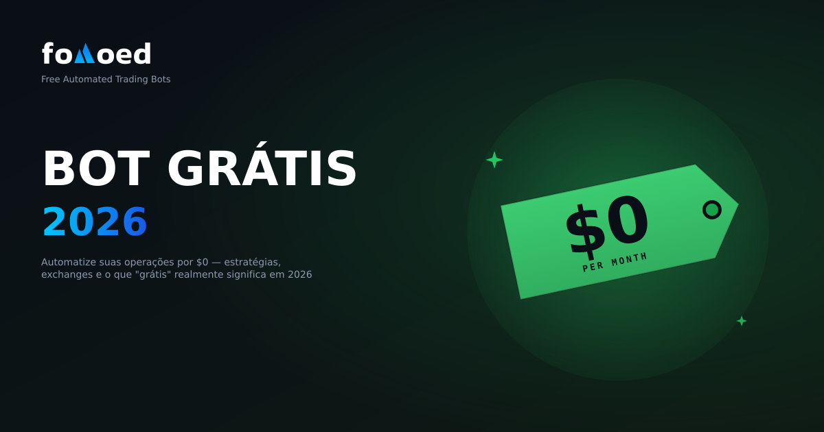Free Crypto Trading Bot 2026: automatize suas negociações por US$ 0