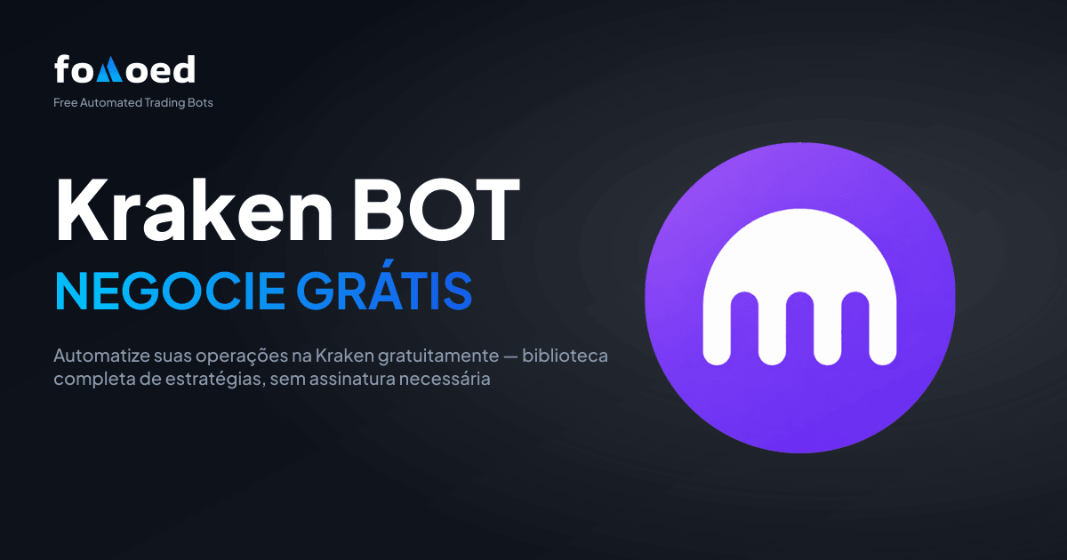 Bot de Trading Gratuito para Kraken: Automatize Suas Operações na Kraken de Graça