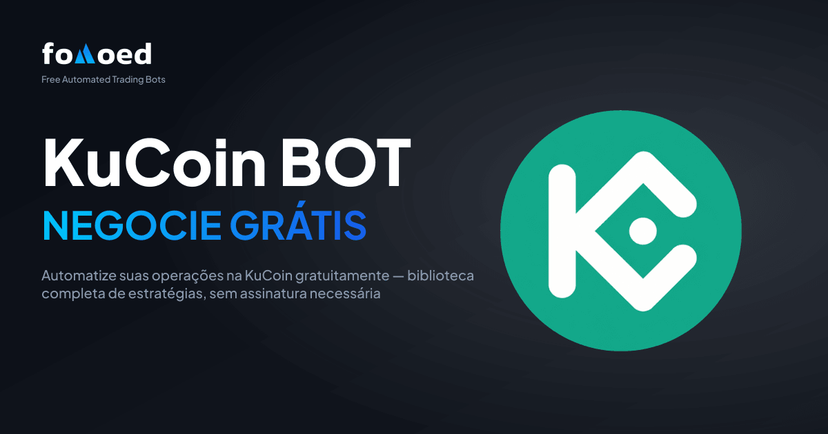 Bot de Trading Gratuito para KuCoin: Automatize Suas Operações na KuCoin de Graça