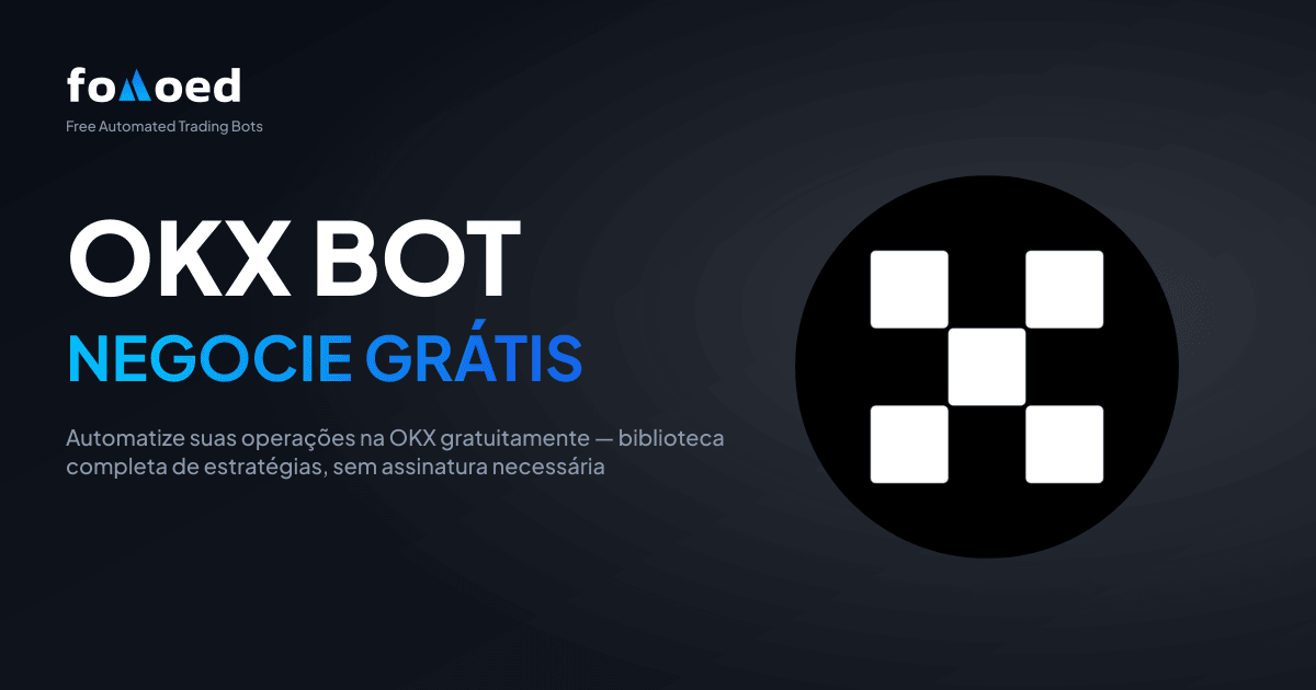 Bot de negociação OKX gratuito: automatize suas negociações OKX gratuitamente