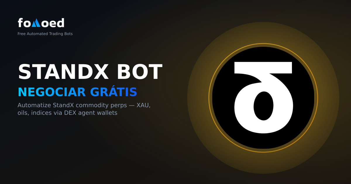 Free StandX Trading Bot: Automate Your StandX Trades for $0