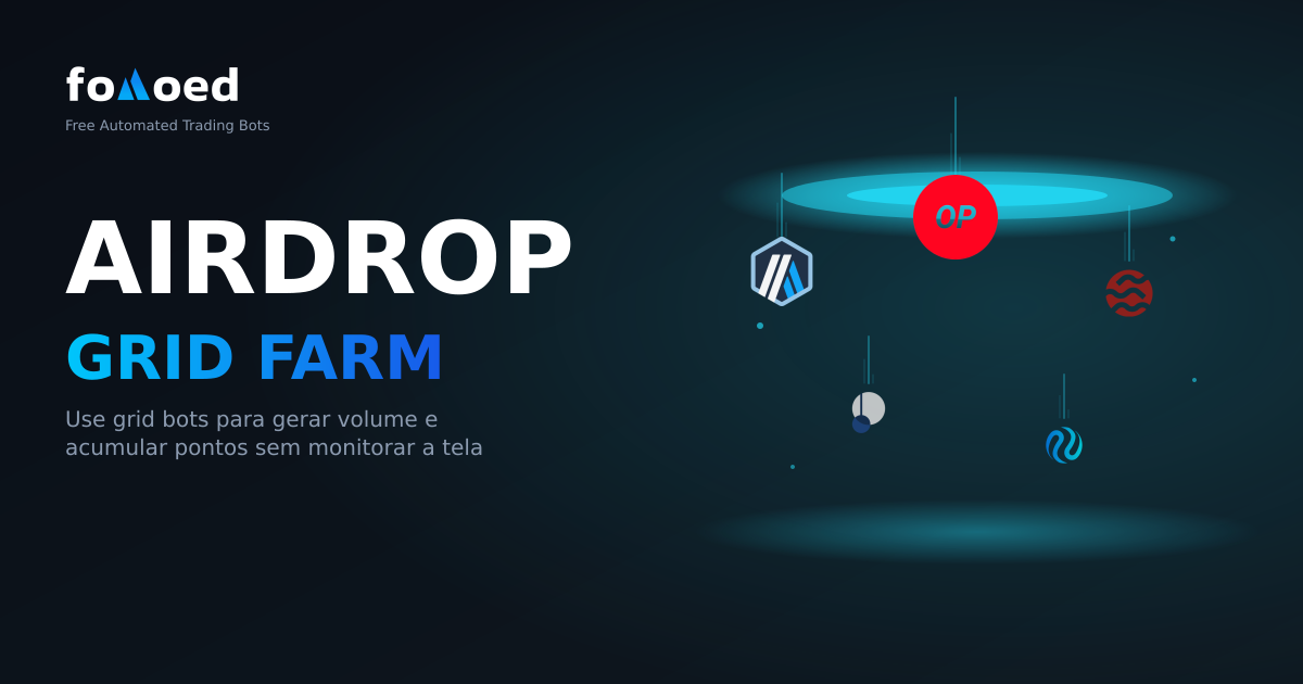 Grid Bots para Airdrop Farming: a melhor estratégia automatizada