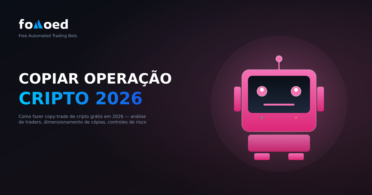 Como copiar criptografia comercial gratuitamente em 2026