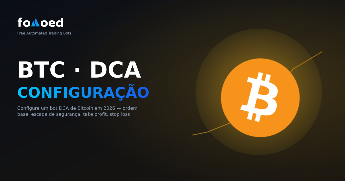 Como configurar um bot DCA para Bitcoin em 2026