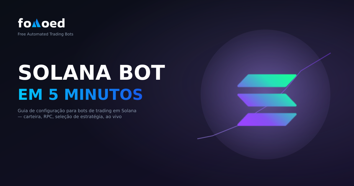 Como Configurar um Bot de Trading Solana em 5 Minutos (2026)