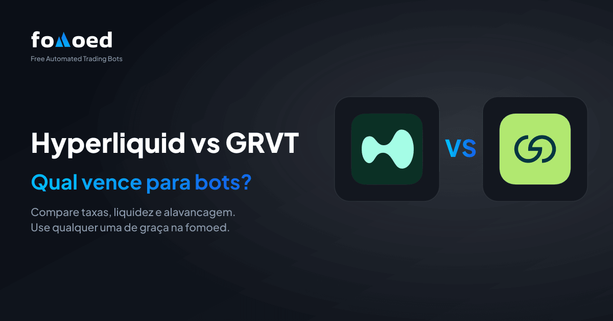 Hyperliquid vs GRVT para bots de trading (2026): qual é melhor?