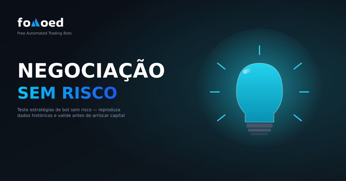 Criptografia de negociação de papel: teste estratégias de bot sem riscos antes de entrar no ar