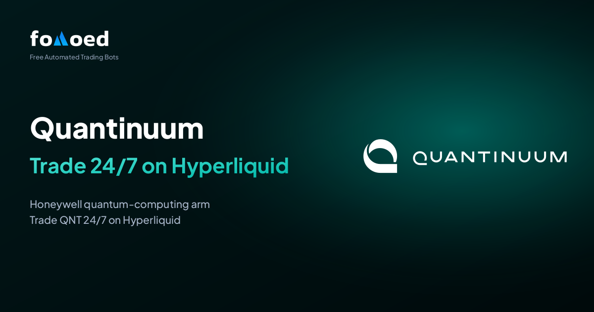 How to Trade Quantinuum (QNT) Stock 24/7 with Free Trading Bots on Hyperliquid