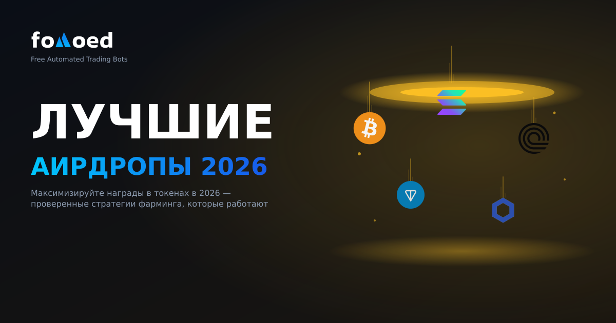 Лучшие стратегии Airdrop в 2026 году: максимизируйте вознаграждение в токенах