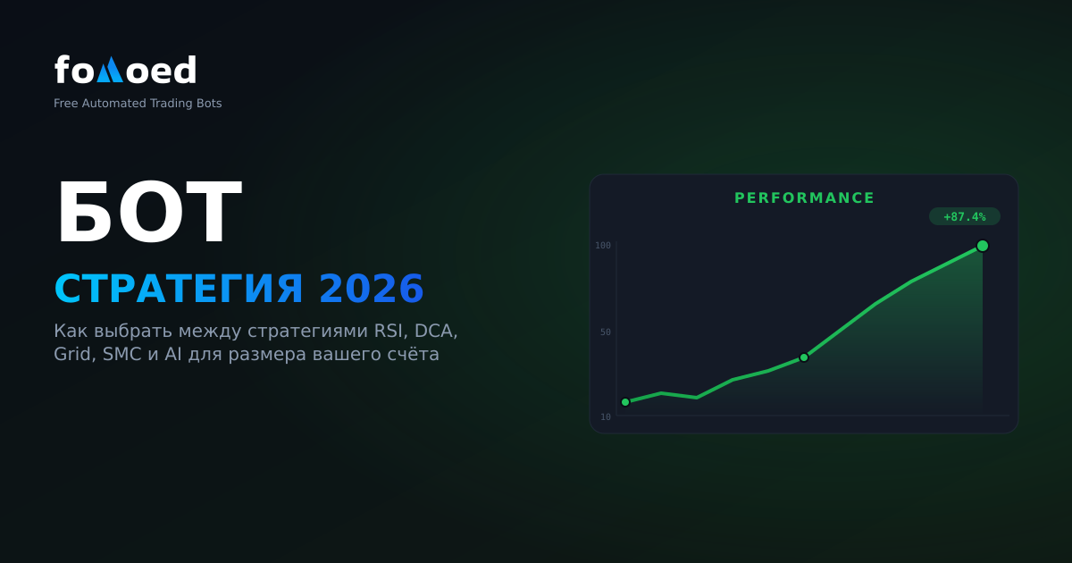 Как выбрать лучшую стратегию криптоботов в 2026 году