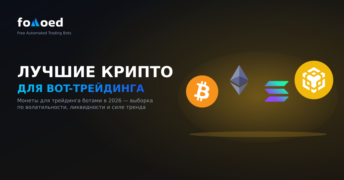 Лучшая криптовалюта для торговли с ботами в 2026 году