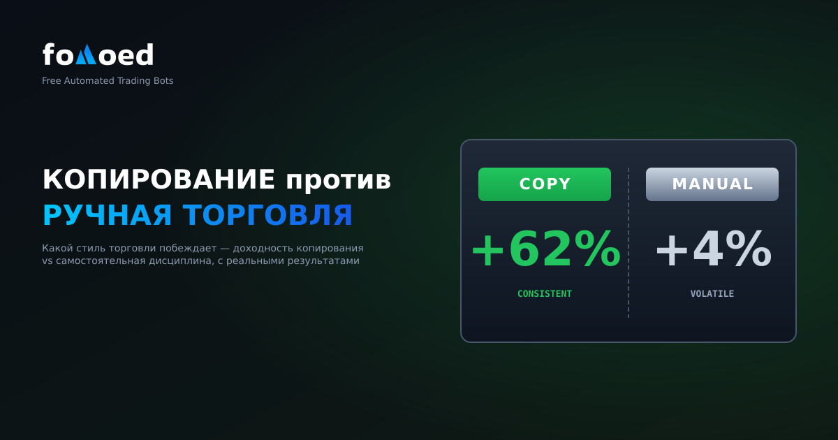 Копи-трейдинг против ручной торговли: что лучше?