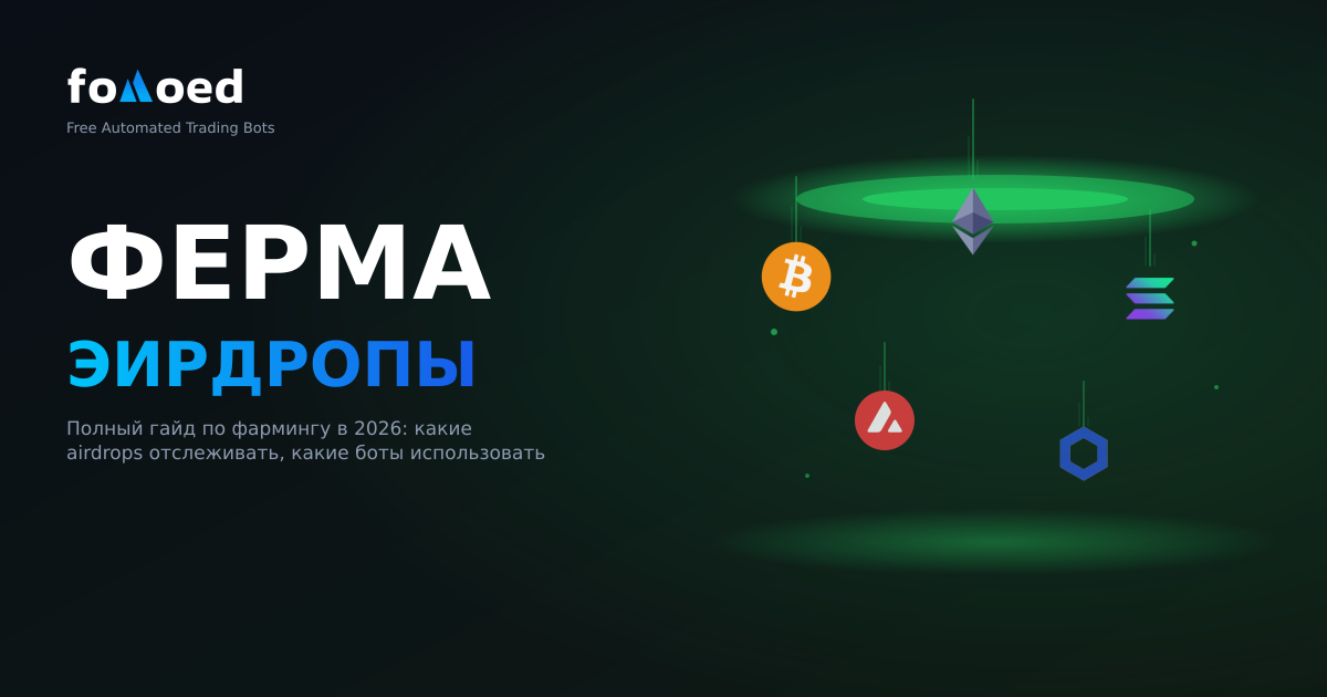 Как фармить воздушные капли с помощью торговых ботов (Руководство 2026 г.)
