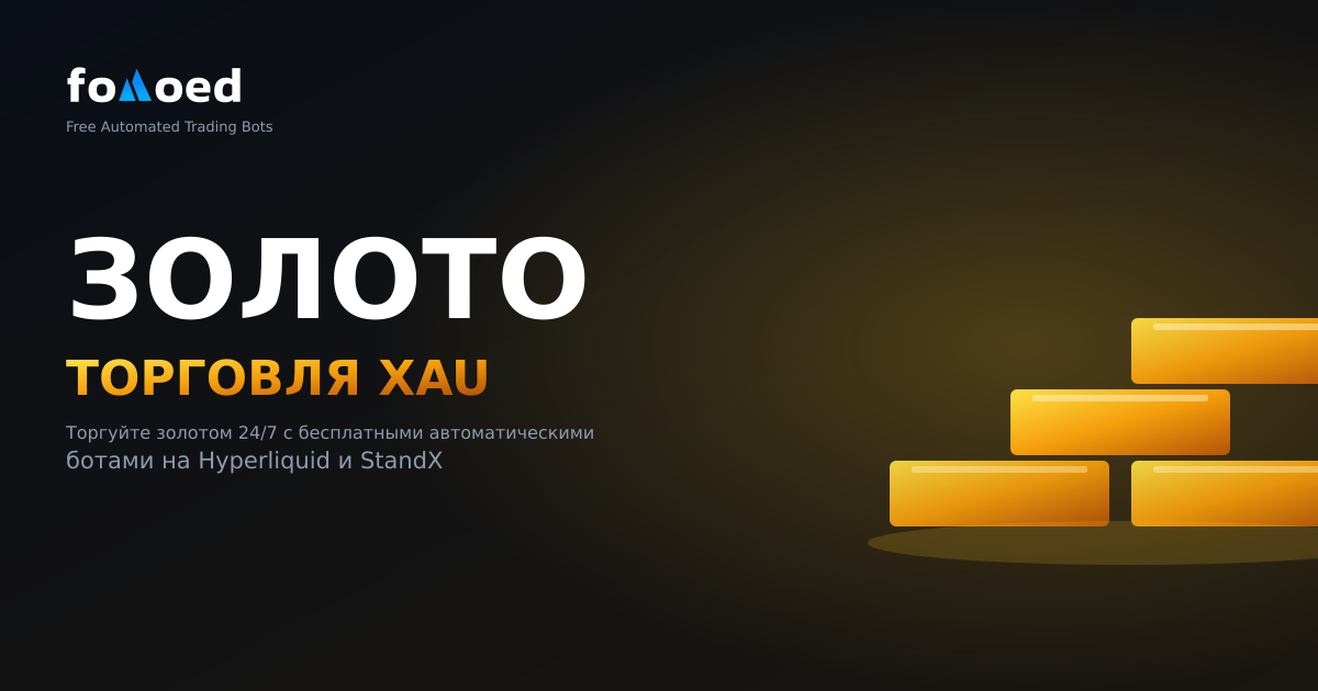Торговля золотом (XAU) 24/7: бесплатные автоматизированные боты на Hyperliquid и StandX
