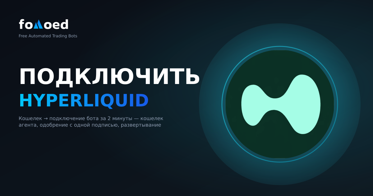 Как подключить кошелек Hyperliquid к торговому боту
