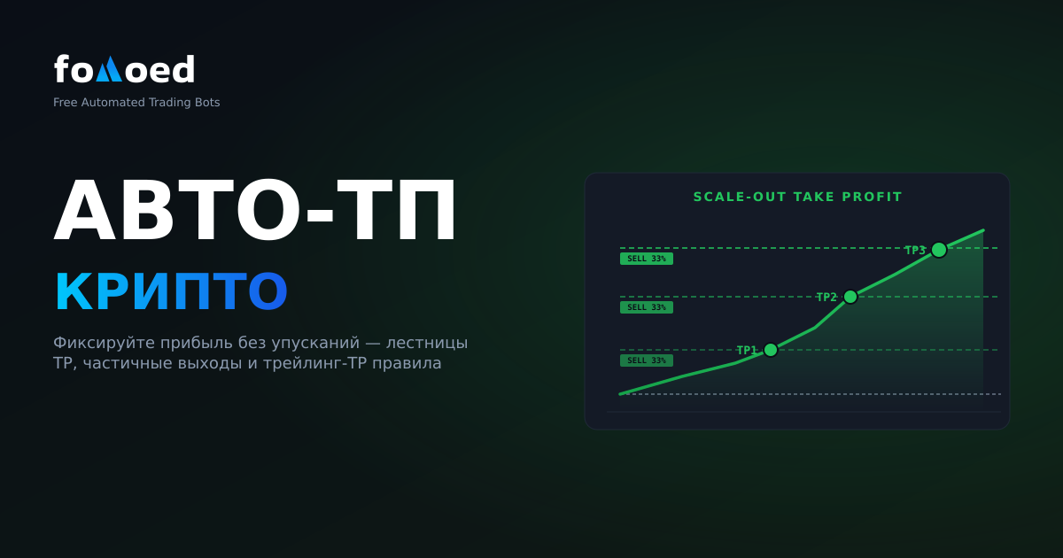 Как автоматически получать прибыль в криптовалюте (чтобы не пропустить вершину)