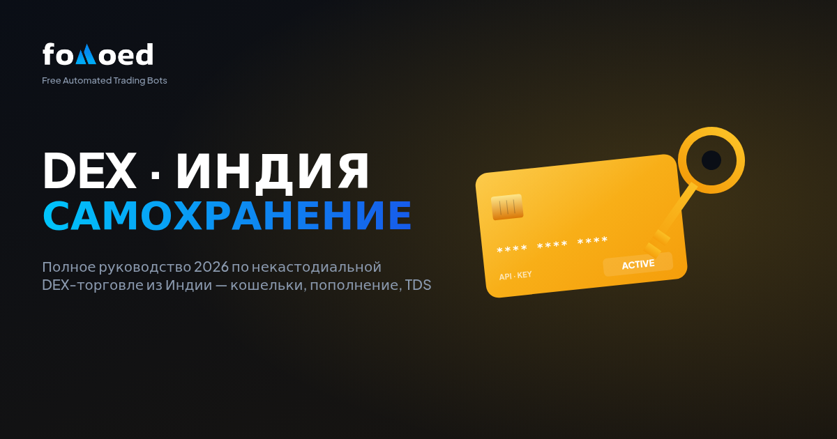 Как торговать криптовалютой на DEX из Индии: руководство по самокастодиальному хранению (2026)
