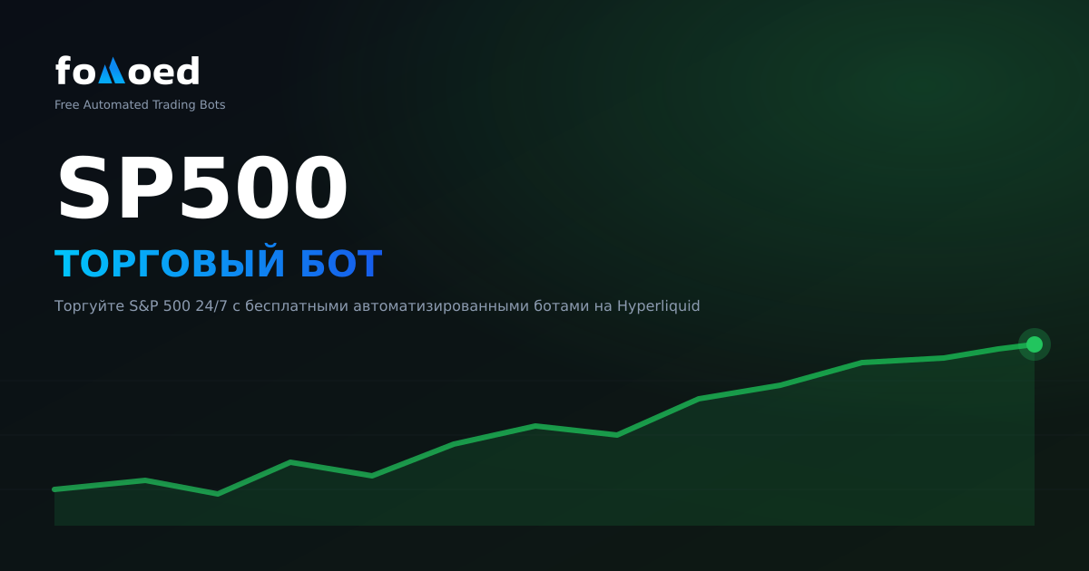 Как торговать S&P 500 в режиме 24/7 с помощью бесплатных автоматических ботов