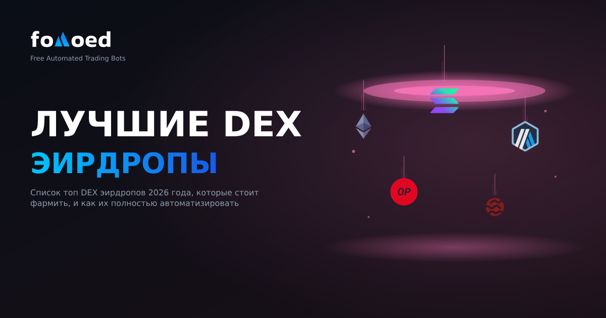 Лучшие раздачи DEX для фермы в 2026 году (и как их автоматизировать)