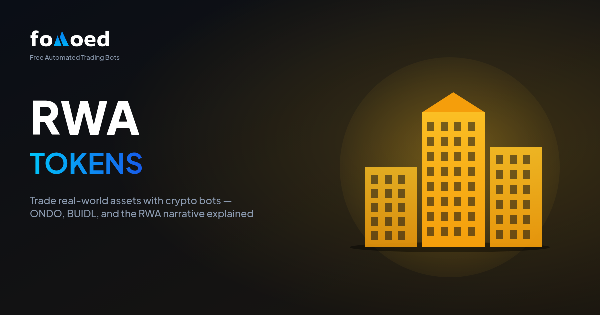 RWA Tokens: How to Trade Real World Assets with Crypto Bots