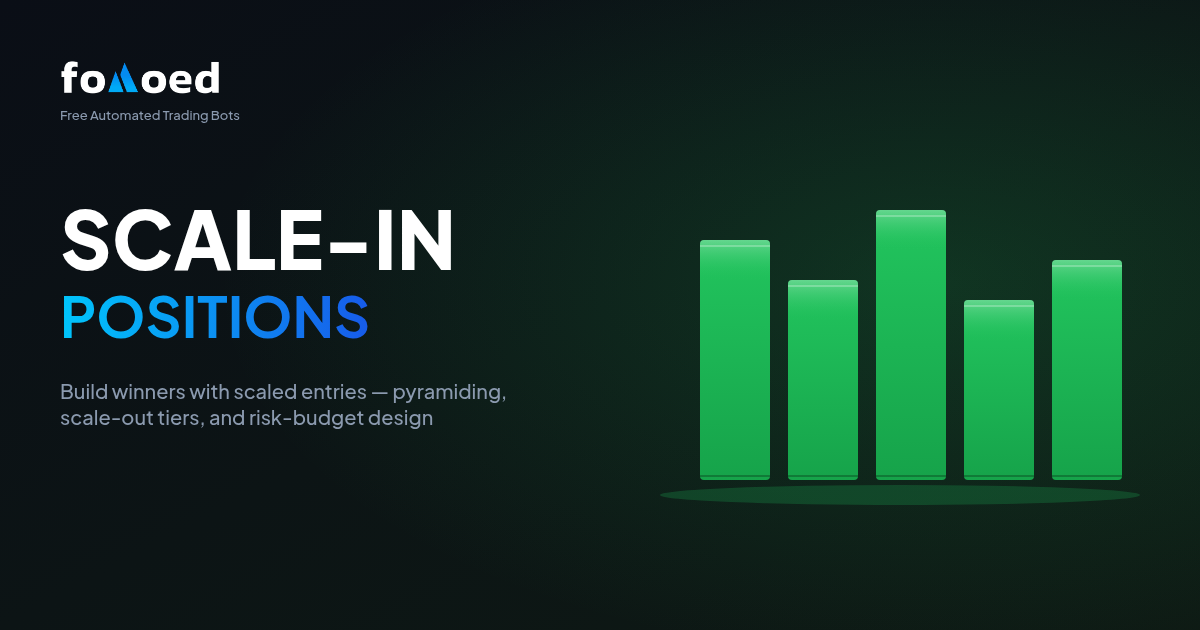 Scaling Into Positions: How Smart Traders Use Bots to Build Winners
