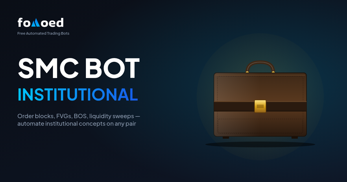 Smart Money Concepts (SMC) Trading Bot: Automate Institutional Strategies