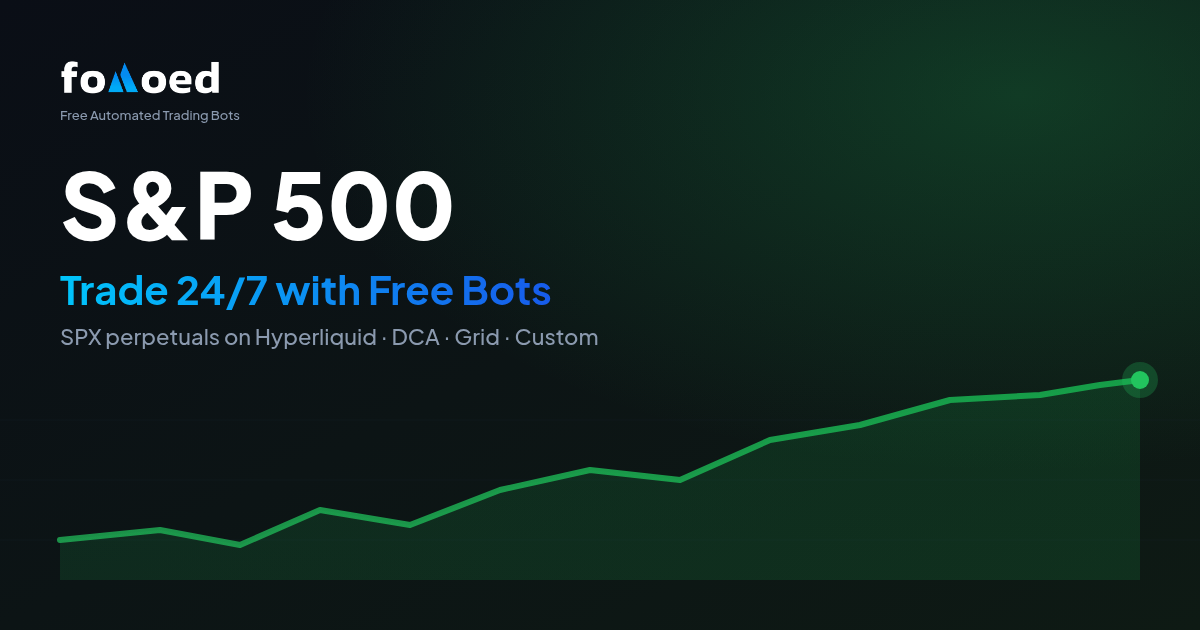 How to Trade the S&P 500 24/7 with Free Automated Bots