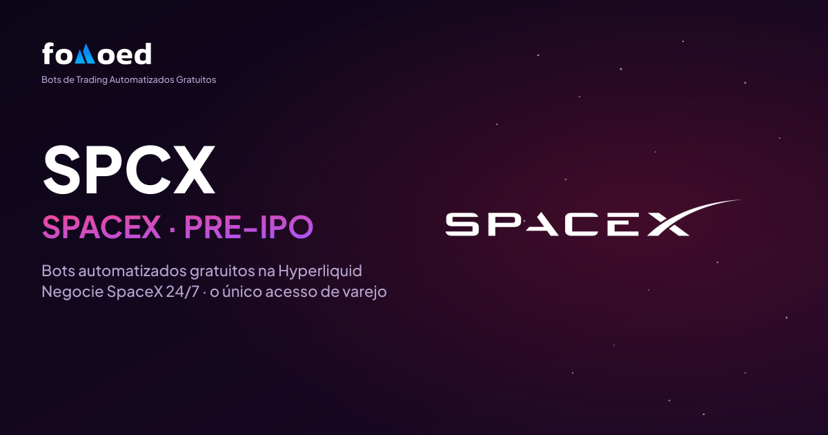 Como Operar SpaceX (SPCX) 24/7 com Bots de Trading Gratuitos na Hyperliquid