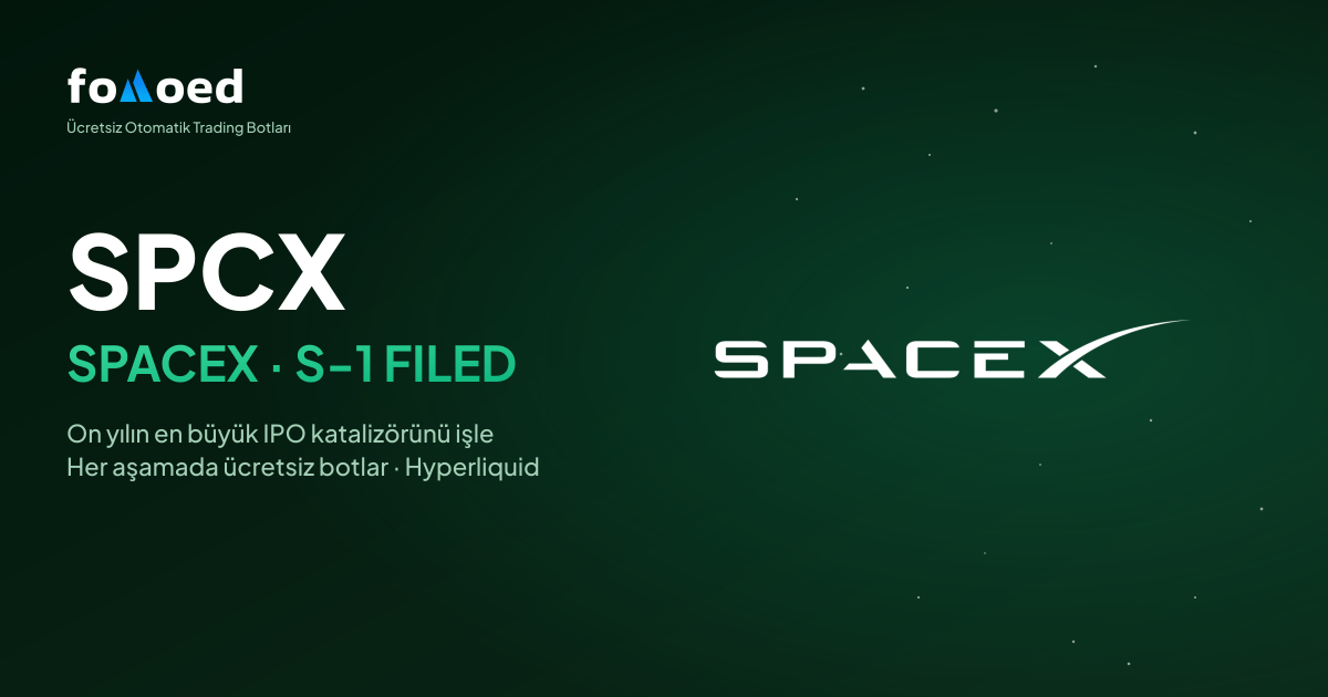 SpaceX (SPCX) S-1 Başvurusunu Yaptı: Hyperliquid'de Ücretsiz Botlarla IPO Nasıl Trade Edilir