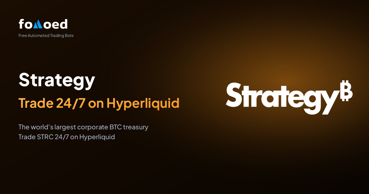 How to Trade STRC (Strategy Perpetual Preferred) 24/7 with Free Trading Bots on Hyperliquid