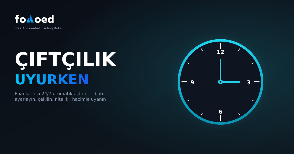 Airdrop Farming Uyurken: Puanlarınızı Botlarla Otomatikleştirin