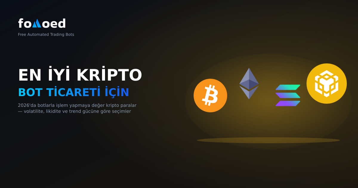 2026'da Botlarla Ticaret Yapılabilecek En İyi Kripto