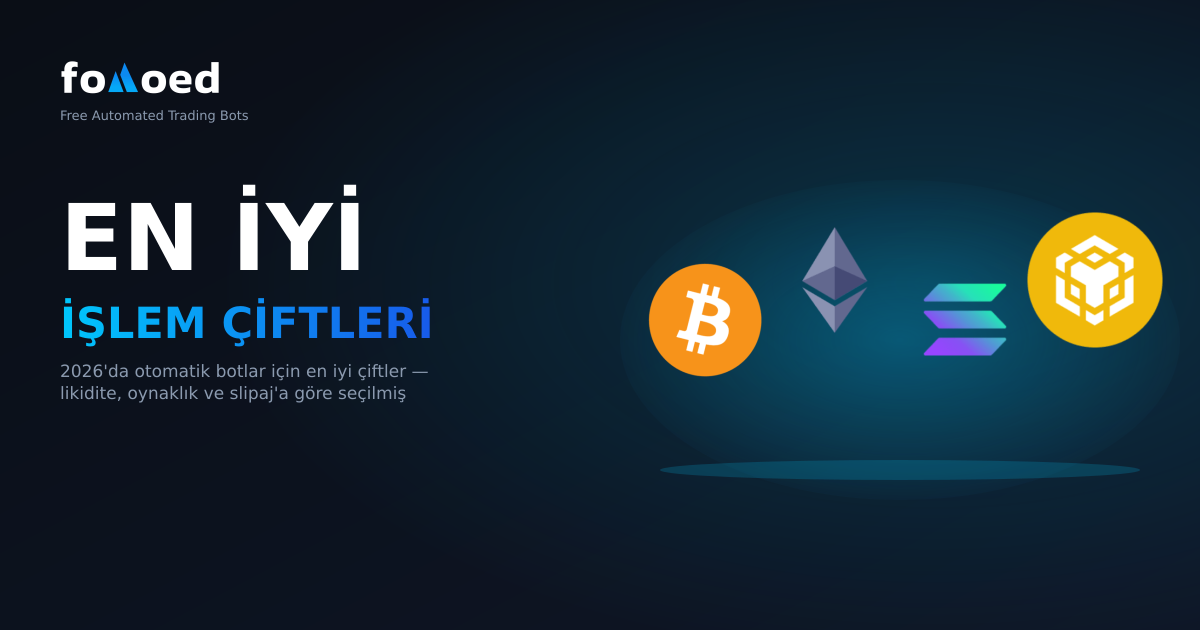 2026'nın Kripto Botları için En İyi Ticaret Çiftleri
