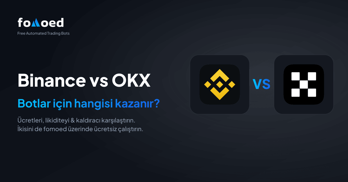 Trading Botları için Binance vs OKX (2026): Hangisi Daha İyi?