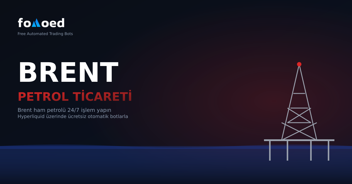 Hyperliquid'da Ücretsiz Trading Botlarıyla 7/24 Brent Ham Petrolü (BRENTOIL) Ticareti Yapın