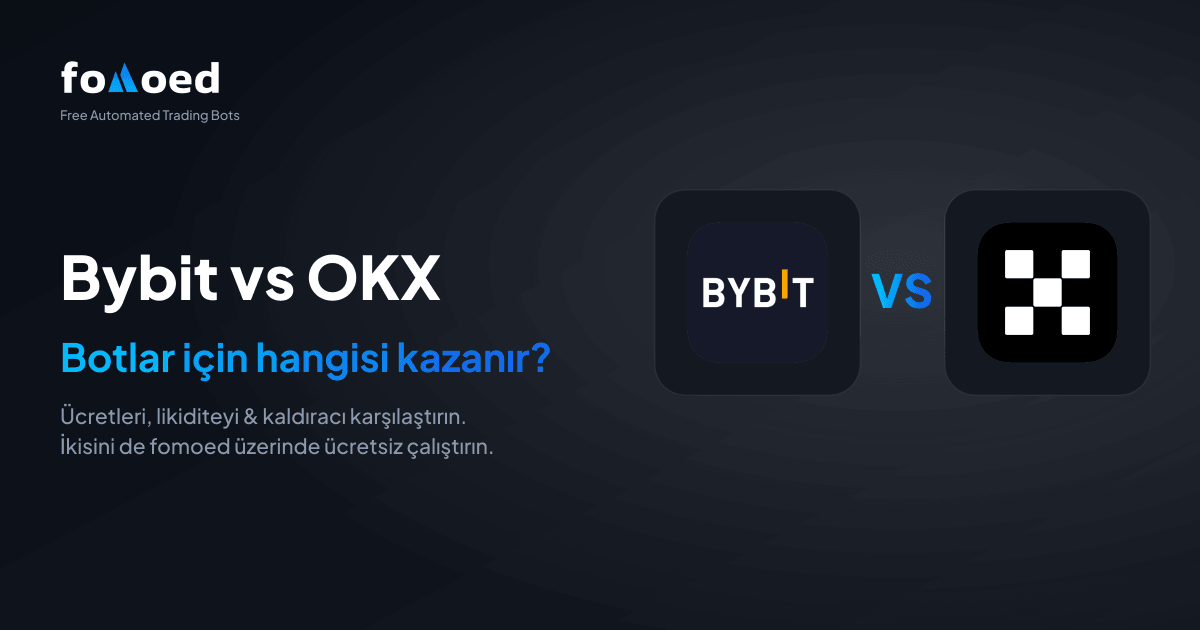 Trading Botları için Bybit vs OKX (2026): Hangisi Daha İyi?