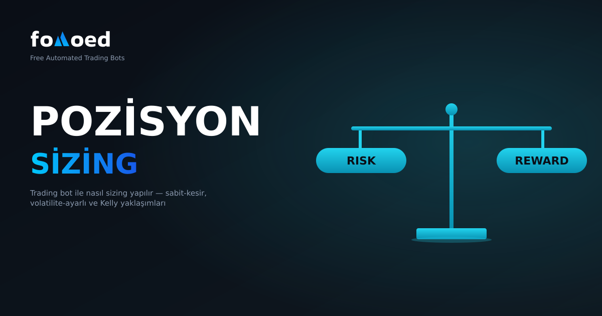 Kripto Trading Bot ile Pozisyon Büyüklüğü Nasıl Belirlenir